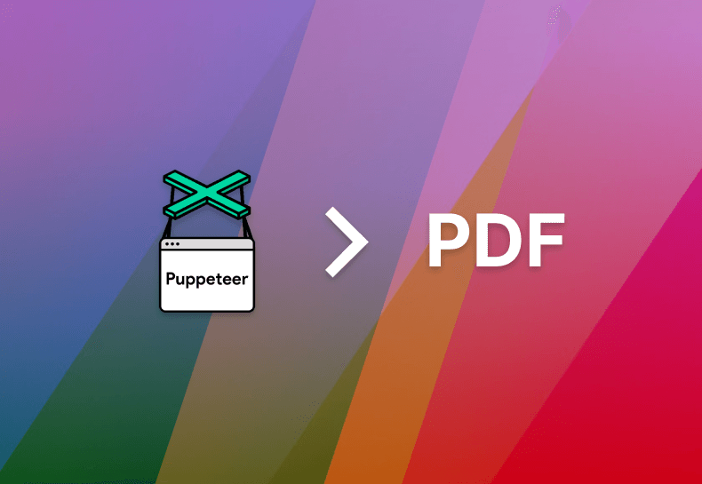 Using Puppeteer and Node.js to generate PDFs