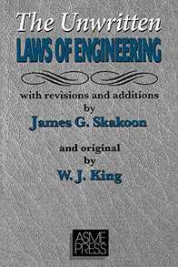 Unwritten Laws of Engineering Cover