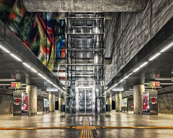 Reality of Elevators&Escalators in Singapore.