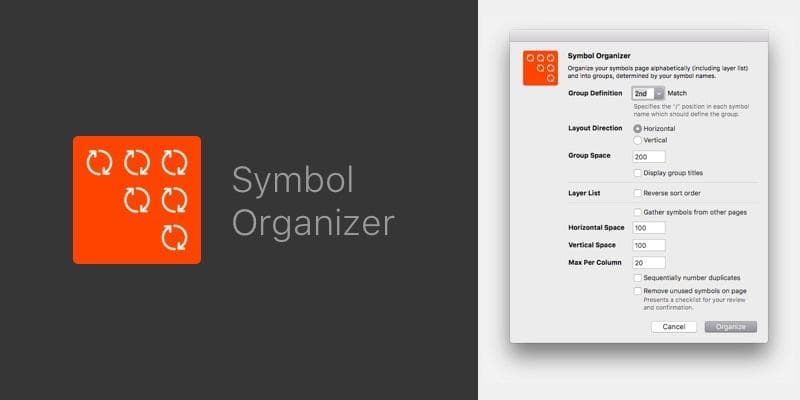 Symbol Organizer