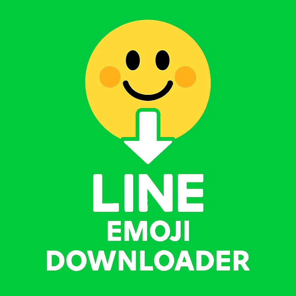 Line Emoji Downloader