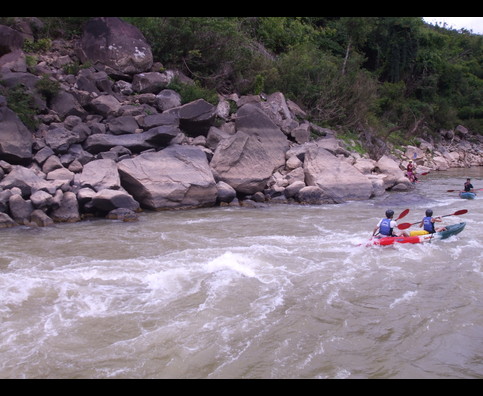 Laos Kayaking 4