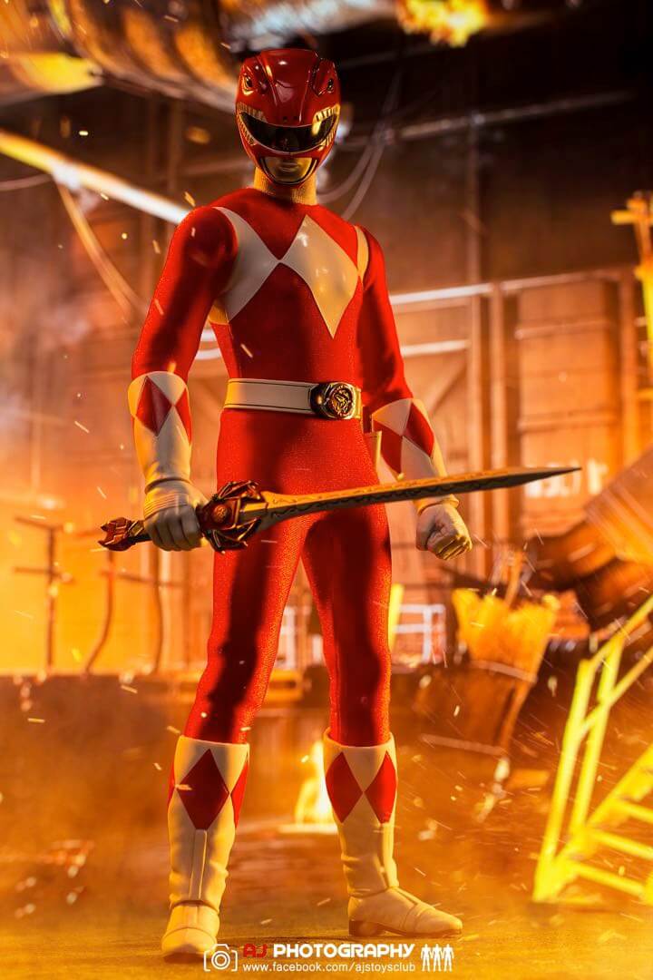 Ace Toyz 1/6 Mighty Morphin Power Rangers