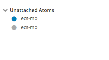 Un-Attached Atoms Un-Attached Atoms