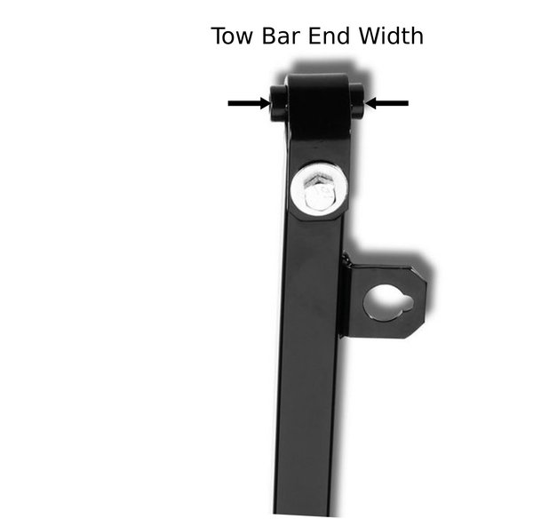 D-Ring Tow Bar Adapters: Flat Tow with Your Rig's Offroad Bumper