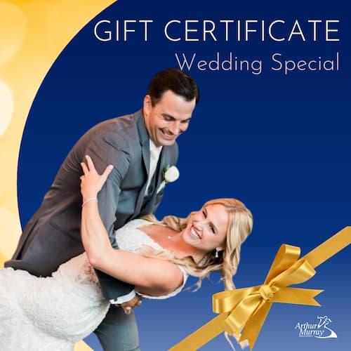 Gift Certificate - Wedding Special