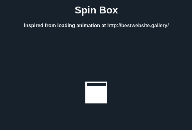 Spin-box Preview
