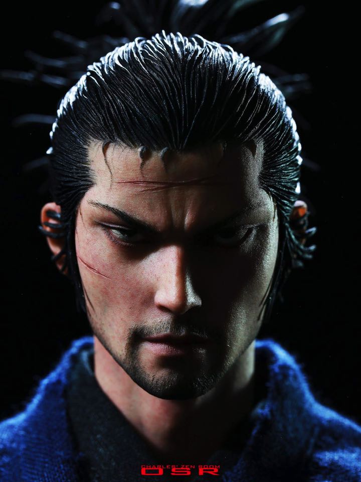 Silver Bullet - Vagabond - Miyamoto Musashi