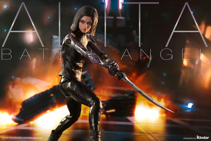 Hot Toys Alita Battle Angel