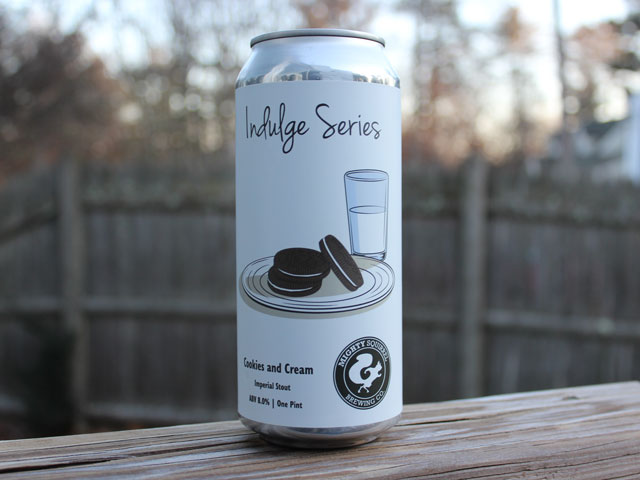 Cookies and Cream, a Imperial Stout brewed by Mighty Squirrel Brewing Company