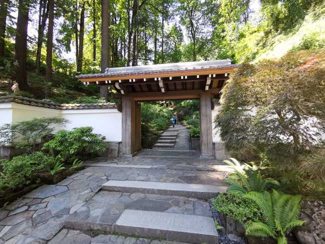Jardin japonais, Portland