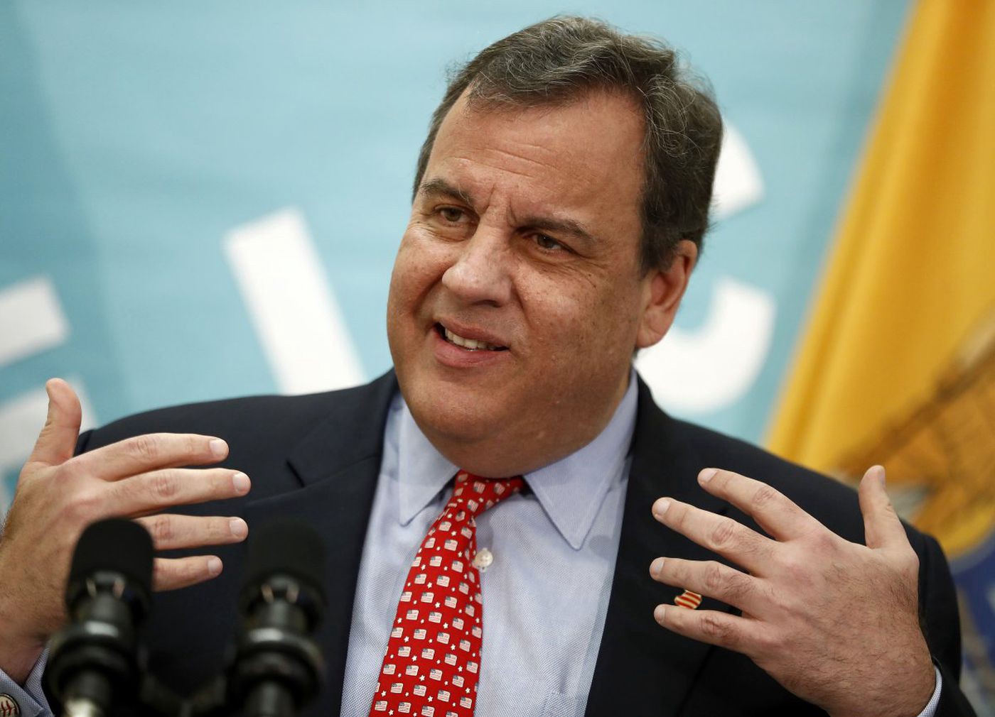 Former New Jersey governor Chris Christie doesn’t like the federal government telling him he can’t offer sports gambling, but has no problem telling private citizens and entrepreneurs that, unless they own a casino or racetrack, they can’t offer sports gambling.