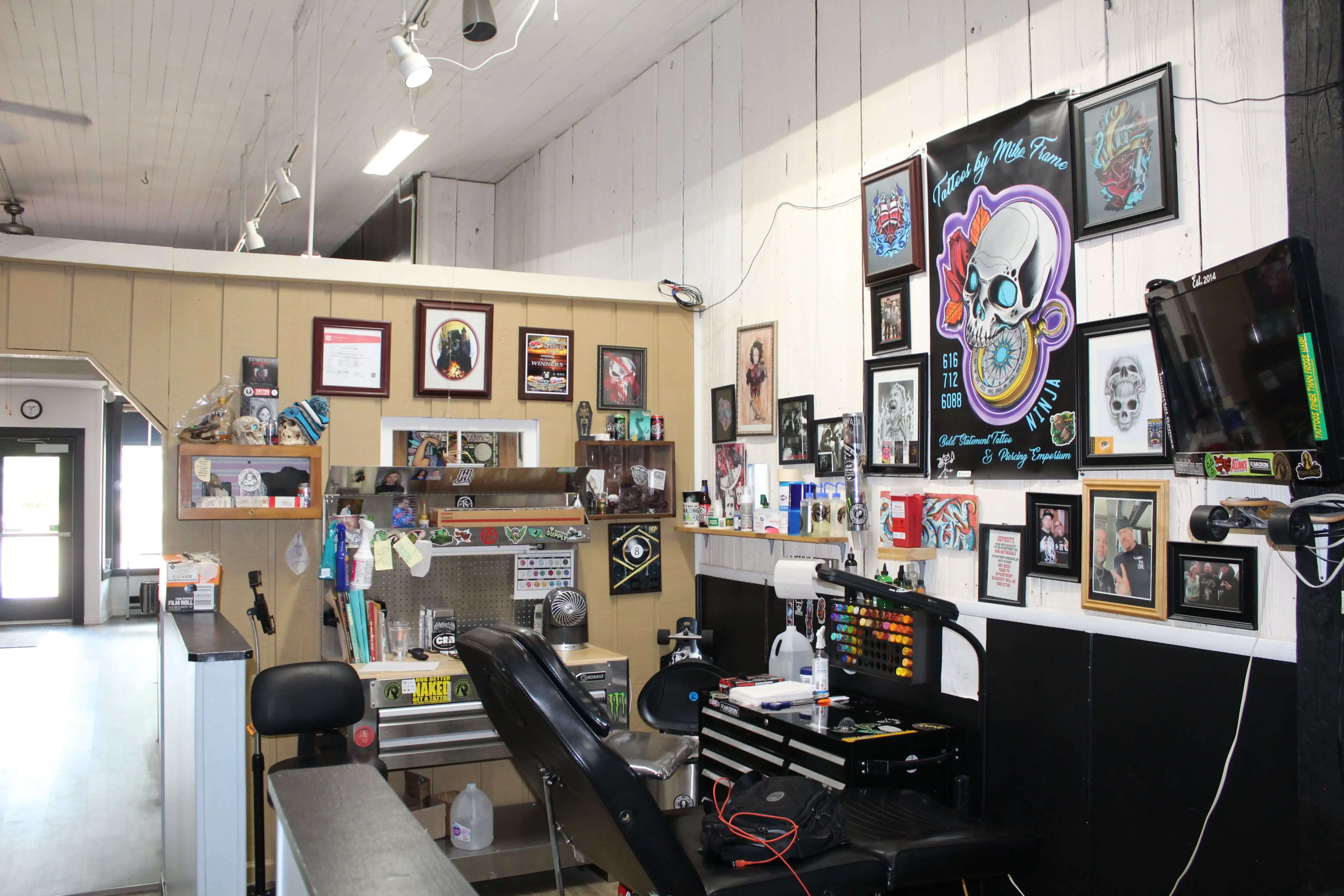 photo of the shop