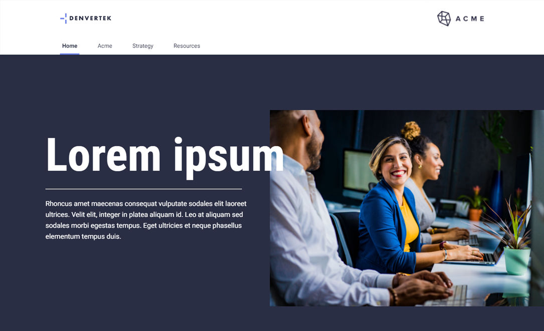 Digital portal for event management and resources Digital portal for event management and resources