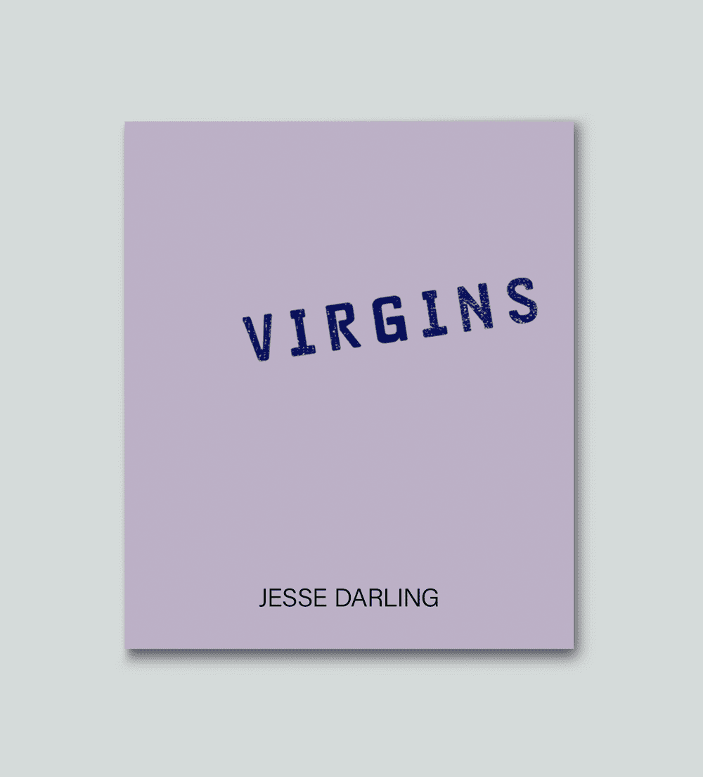 a photo of VIRGINS book