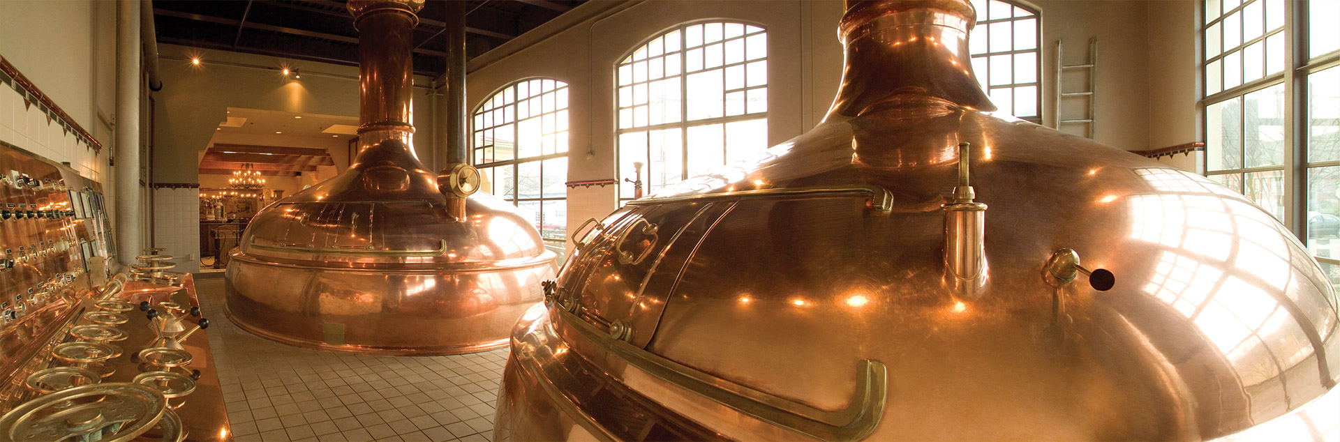 Portland Brewery Kettles