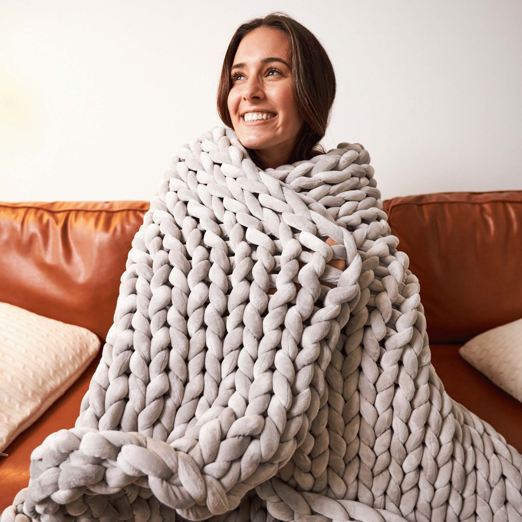 Hush Knit Weighted Blanket Review