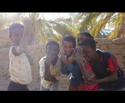 Sudan Dongola Children 8
