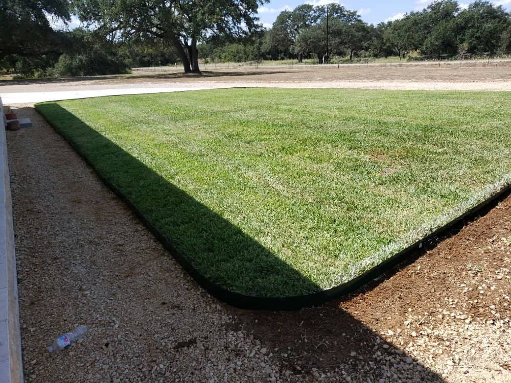 enlarged photo of brown stained fence