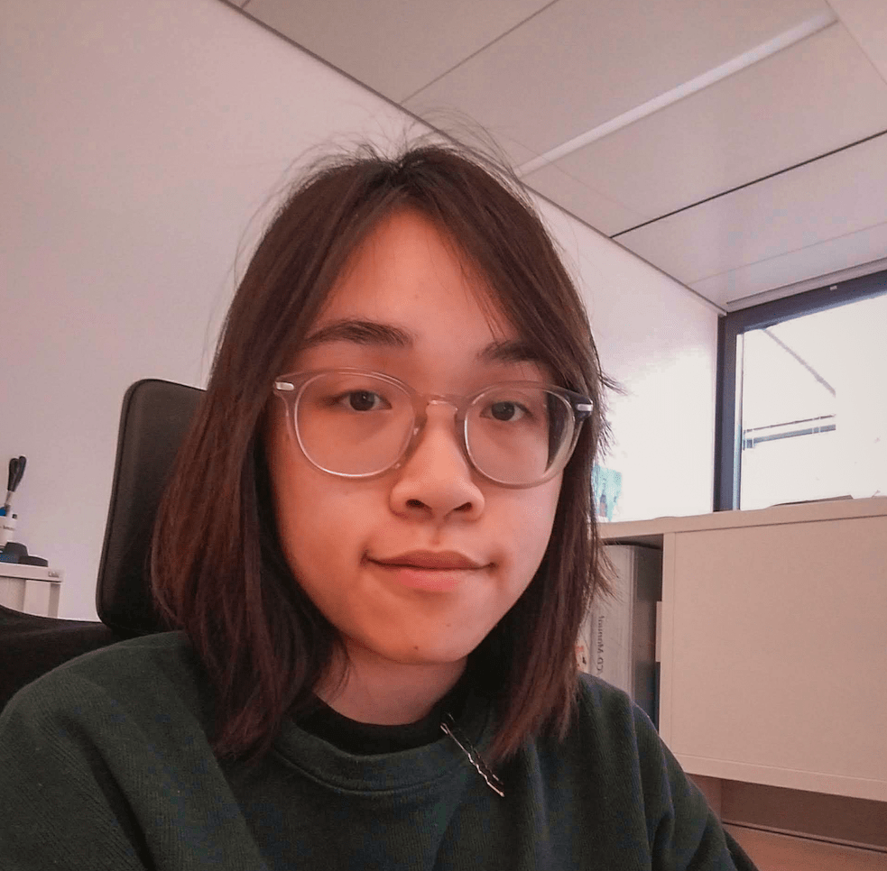 Team member Huyen - Designerin