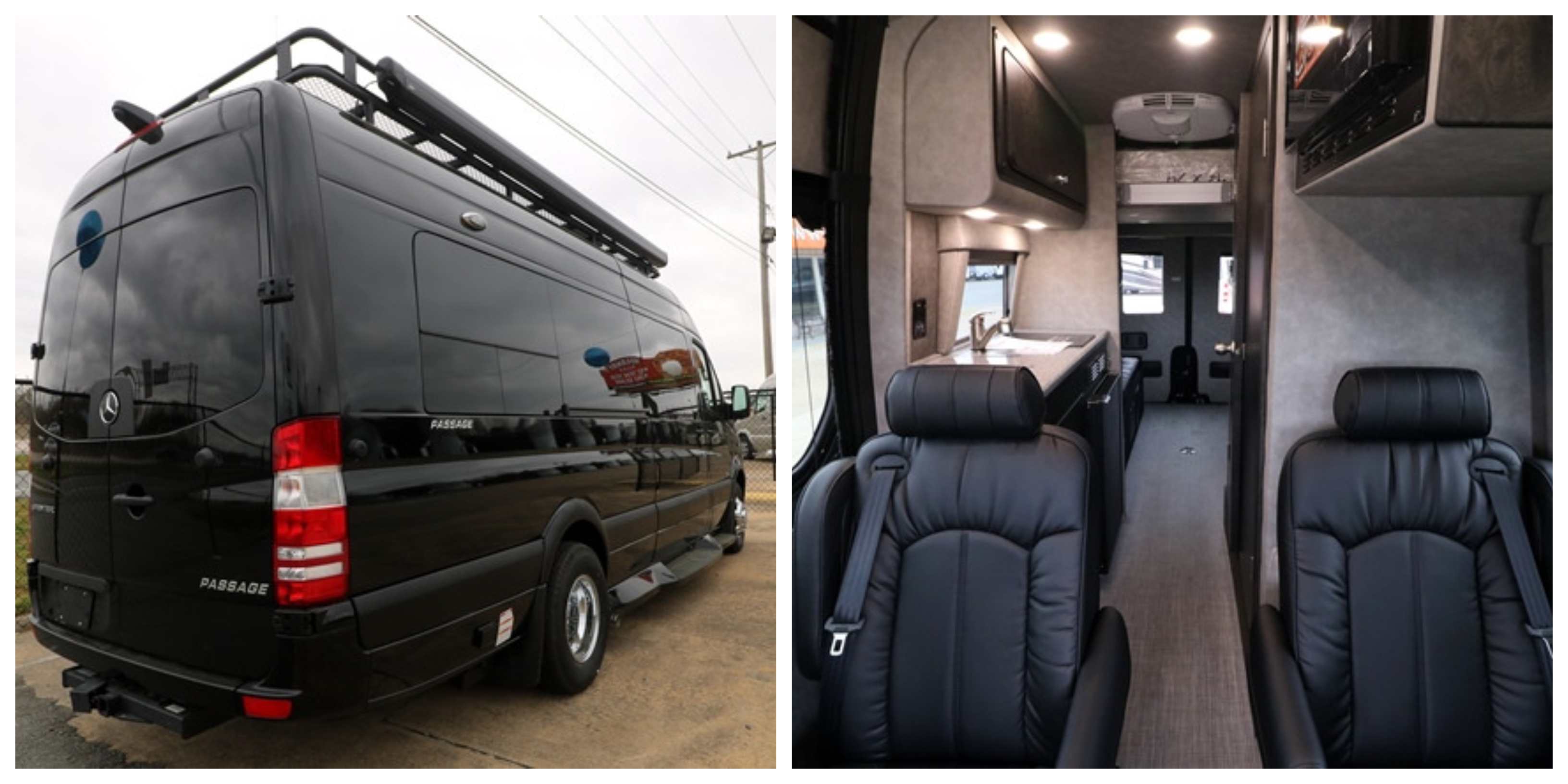 Midwest Automotive Design Passage
170 Ext MDP4 Lounge interior and exterior