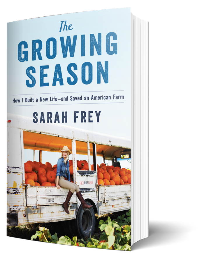 sarah frey the growing season