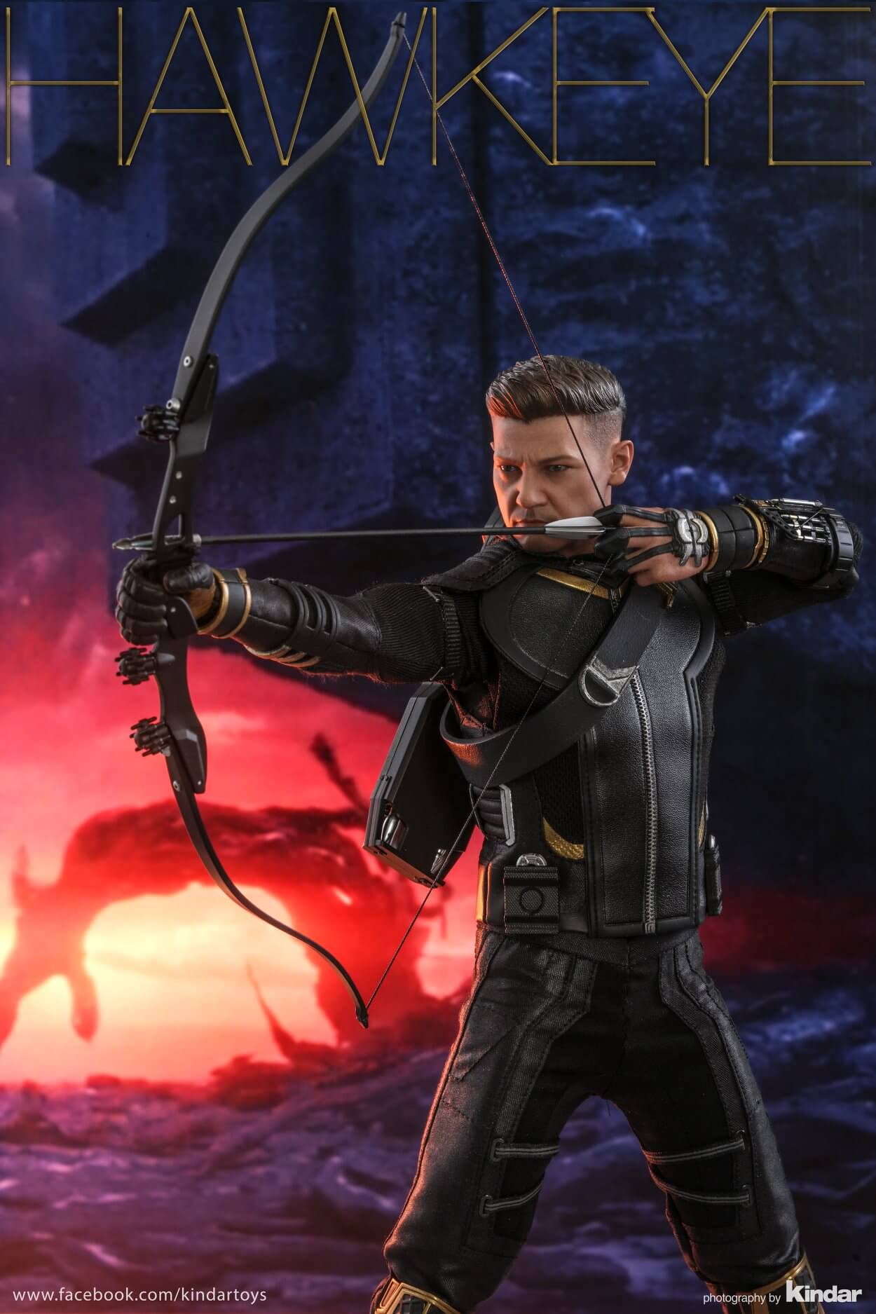 Hawkeye Ronin 1/6 Scale Figure