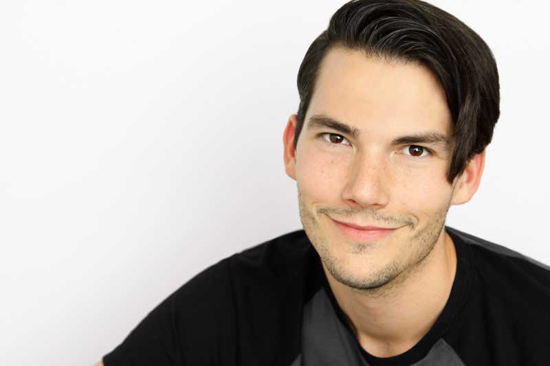 portrait of Nick Waaland