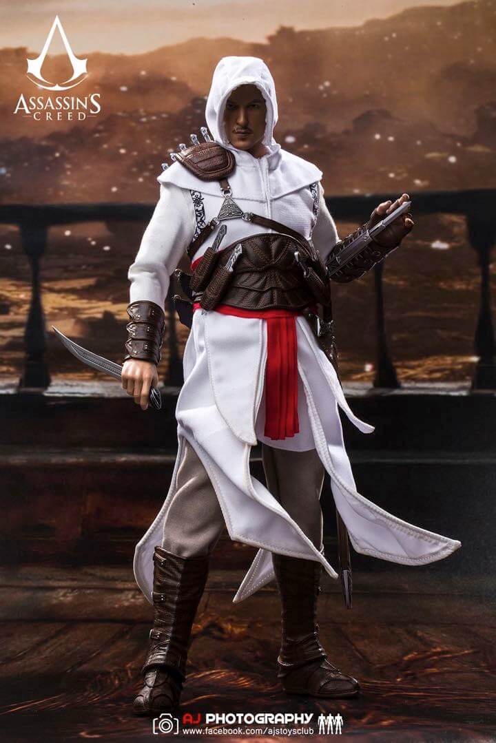 assassin's creed statue altair