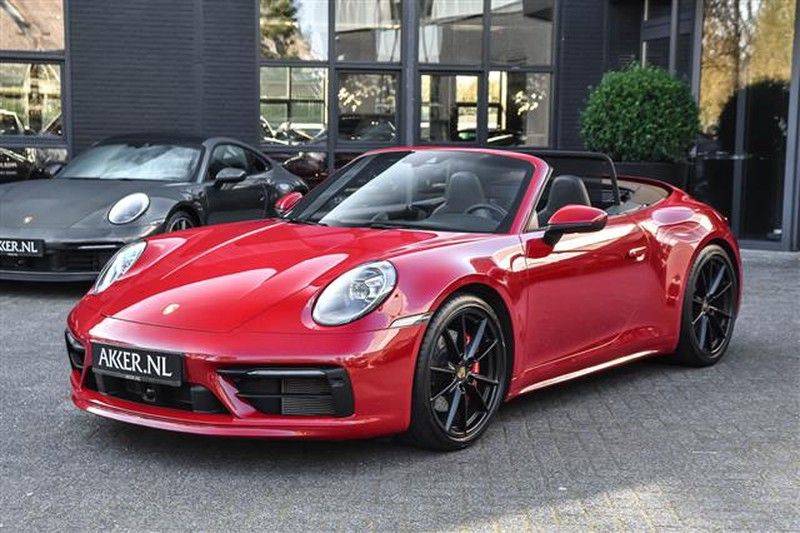 Porsche 911 4S CABRIO 4WSTURING+ST.KOELING+SP.CHRONO NP.218K afbeelding 10