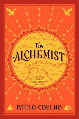 The cover of The Alchemist