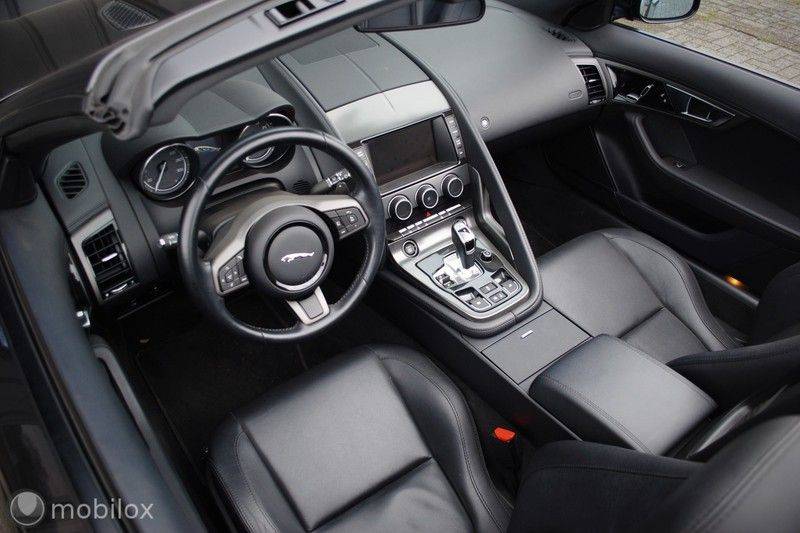 Jaguar F-Type 3.0 V6 Convertible | 398 Pk, 500 Nm | Leder | afbeelding 19