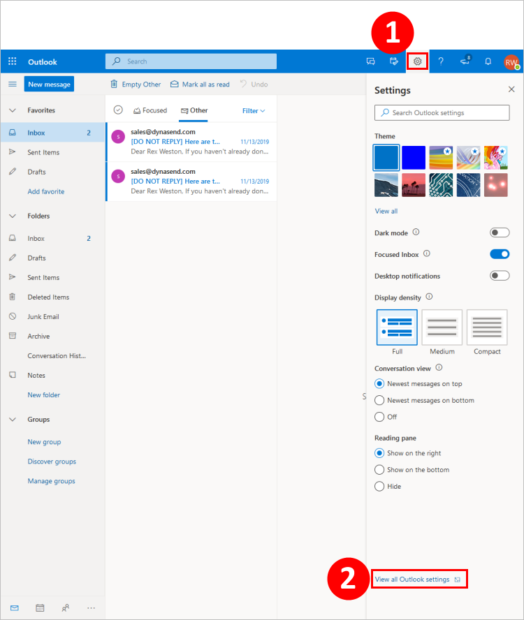 add email signature in outlook office 365 for all users