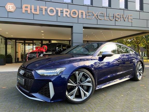 Audi RS7 4.0 TFSI RS 7 quattro A7 Sportback Keramisch, B&O 3D, 305km/h,Luchtvering, Dynamic Plus Pack incl 4wielbesturing, ACC, Assistentie Pakket, Head-Up, Stoelkoeling, Softclose, etc