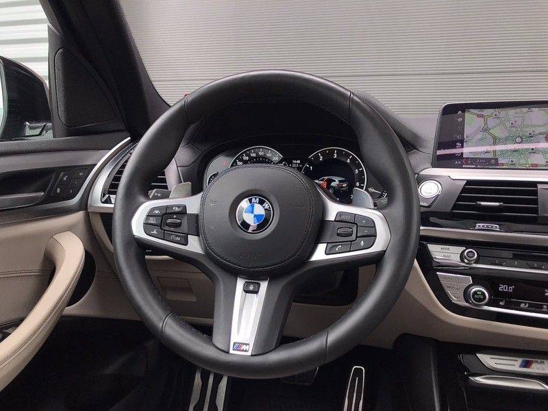 BMW X3 M40i VERKOCHT X-Drive M-Sport, 360PK, ACC, Pano, Lane Assist, Keyless, Navi Prof, Camera, LMV'20 afbeelding 7