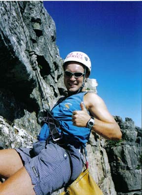 Cape Town abseiling 2