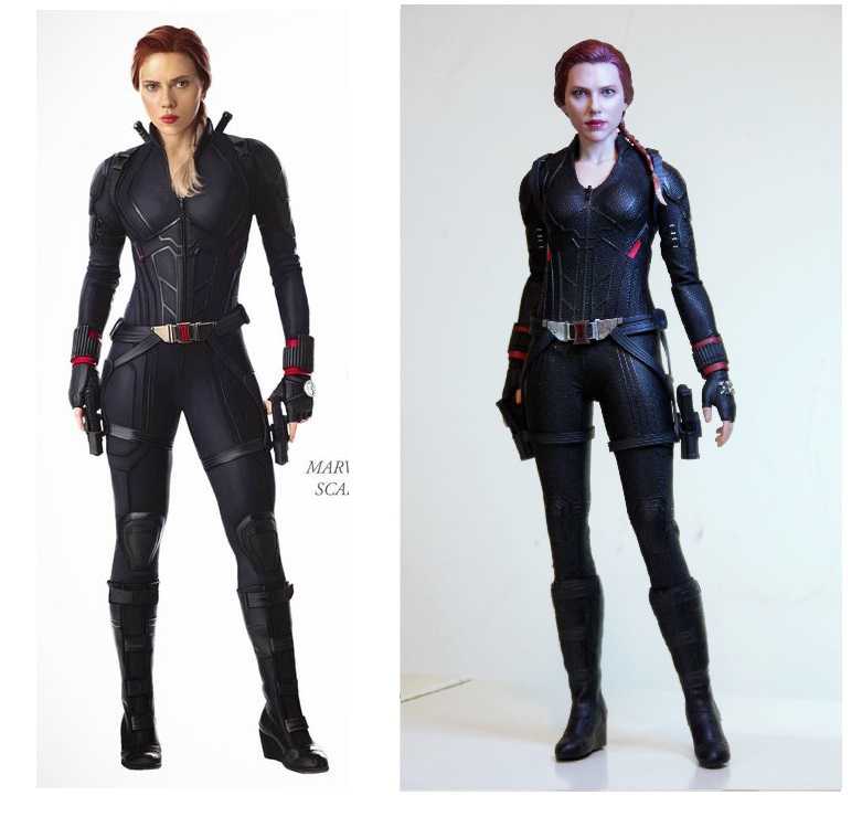 Avengers Endgame Black Widow