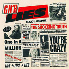Guns N' Roses Lies album cover