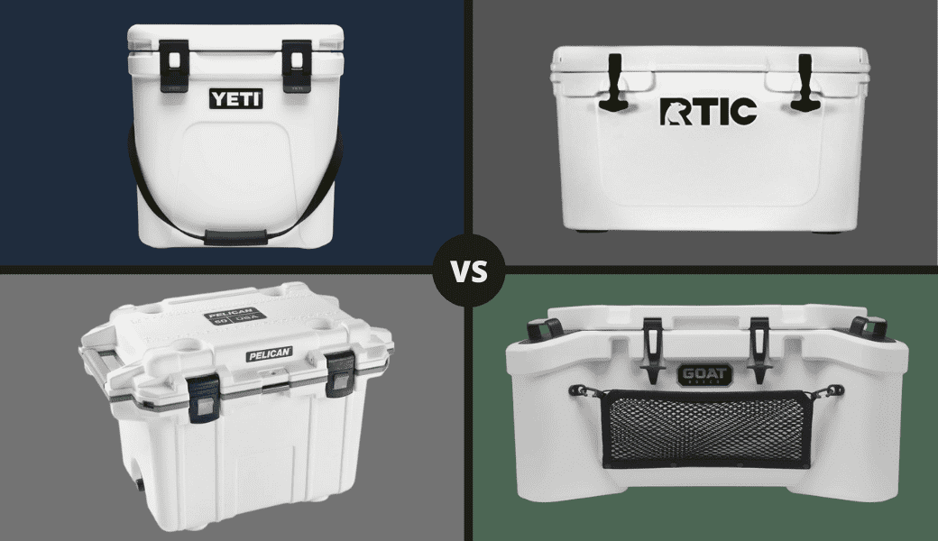 YETI vs. RTIC vs. Pelican vs. GOAT - Cover Image YETI vs. RTIC vs. Pelican vs. GOAT - Cover Image