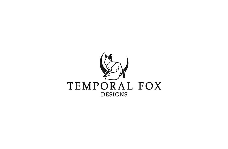 A-logo-design-featuring-a-fox-and-moon-for-company-TemporalFox