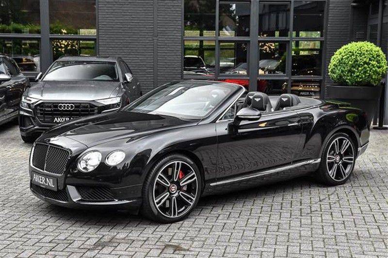 Bentley Continental GTC 4.0-V8 MULLINER CARBON+MASSAGE+NEKWARMER afbeelding 10