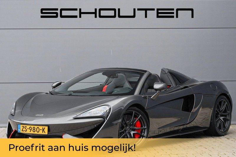 McLaren 570S Spider 3.8 V8 Noselift Camera Carbon Fiber afbeelding 1