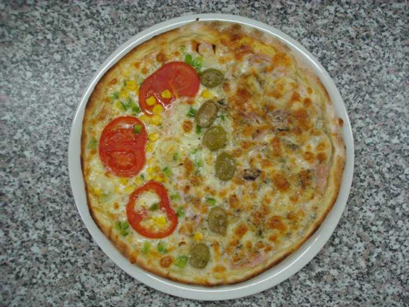 Vegetarijana pica Čopizza dostava
