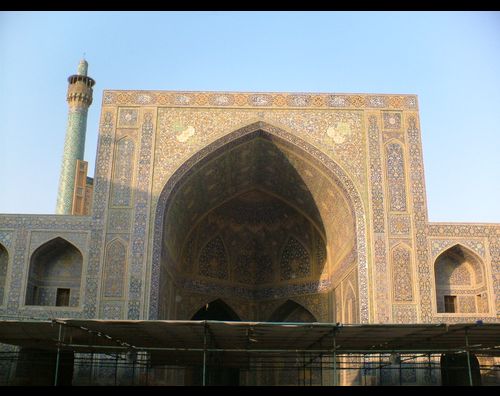 Esfahan Imam mosque 9