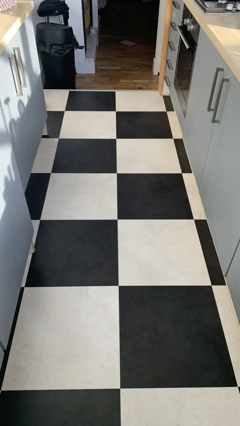 an example of flooring