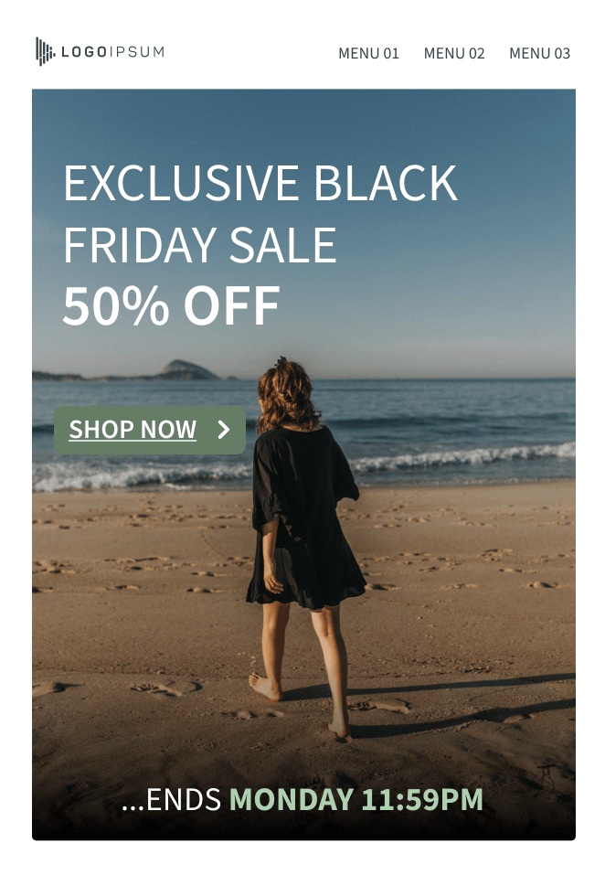 exclusive black friday sale