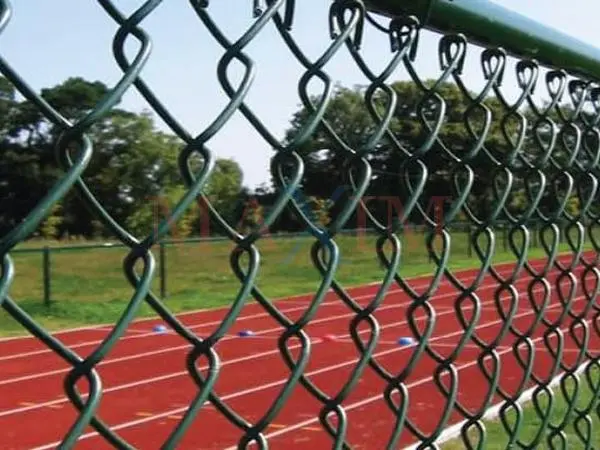 PVC Chain Link Fence 1