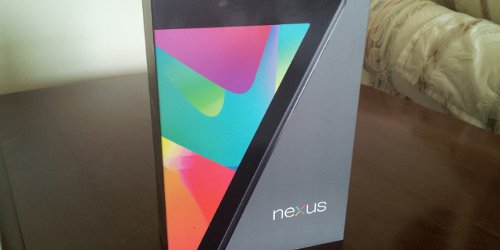 Nexus 7 tablet