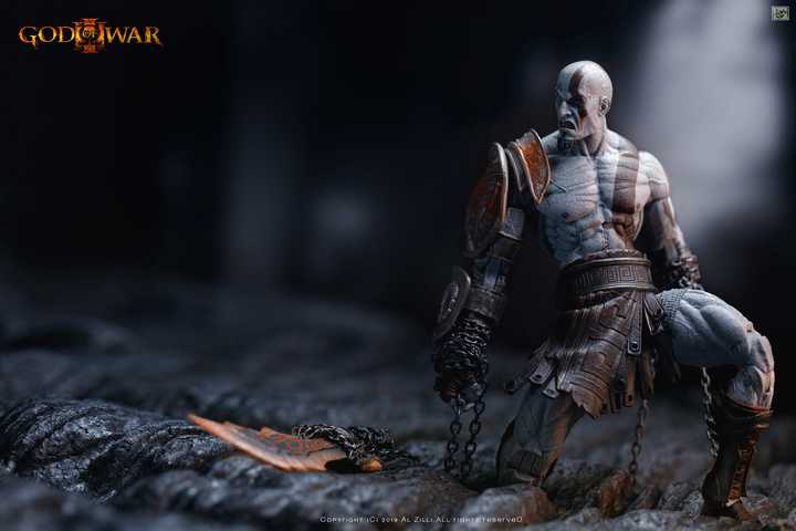 God Of War III Kratos