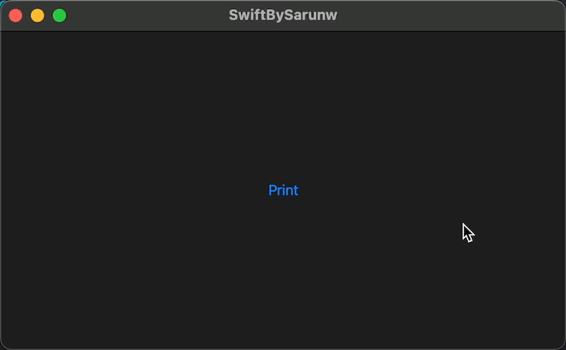 Add a shortcut to trigger SwiftUI controls' action.